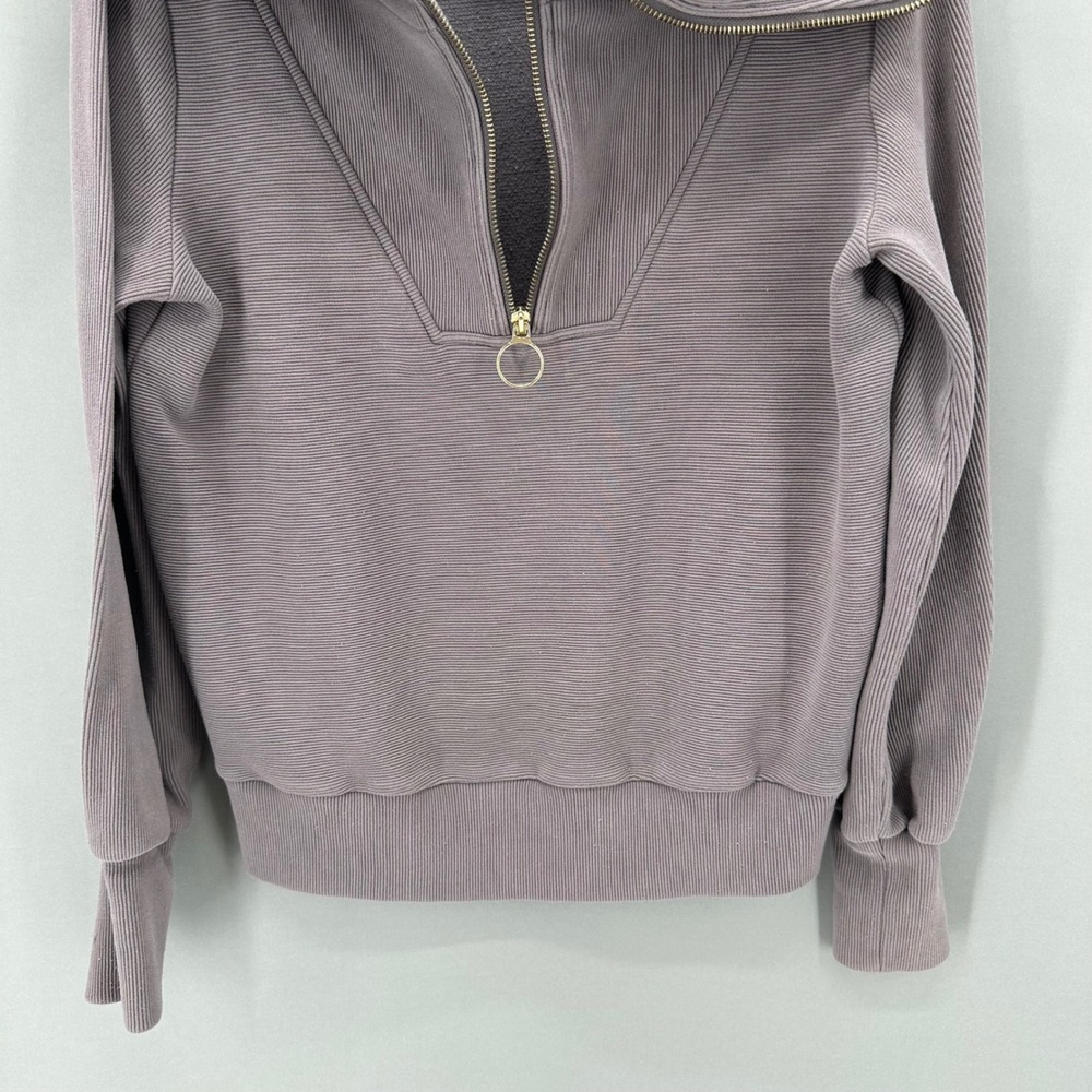 Varley Oversized Zip-Front Pullover - Picture 4 of 11